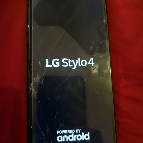 Cell phone with case - Picture 2 of 3